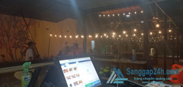 Quán trà sữa - sinh tố