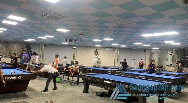 Cho Thuê Quán Bida Nằm Hẻm 621 Tô Ký Quận 12.