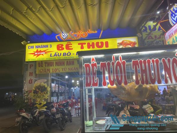 Sang quán ăn - nhậu