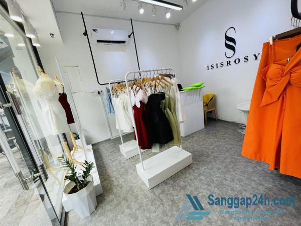 Sang shop thời trang