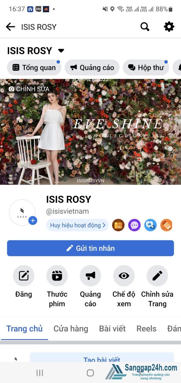 Sang shop thời trang