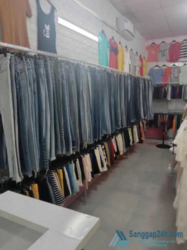 Sang shop thời trang