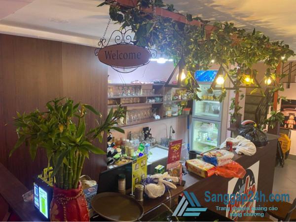 Sang Nhượng Quán Cafe Nằm Tại 97 Trương Định Quận 3.
