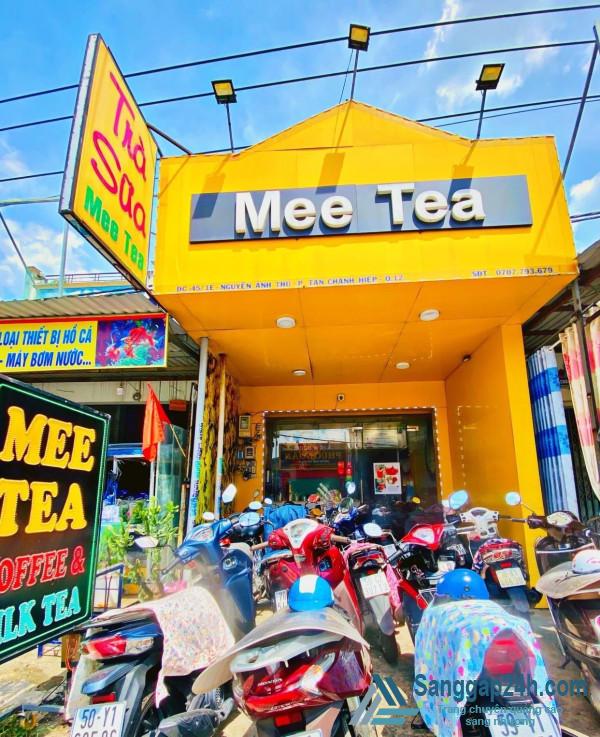 Quán trà sữa - sinh tố