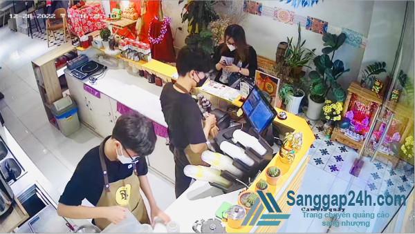 Quán trà sữa - sinh tố