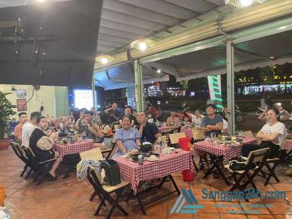Sang Nhượng Quán Nhậu Nằm Mặt Tiền Đường Phạm Văn Đồng Quận Bình Thạnh.