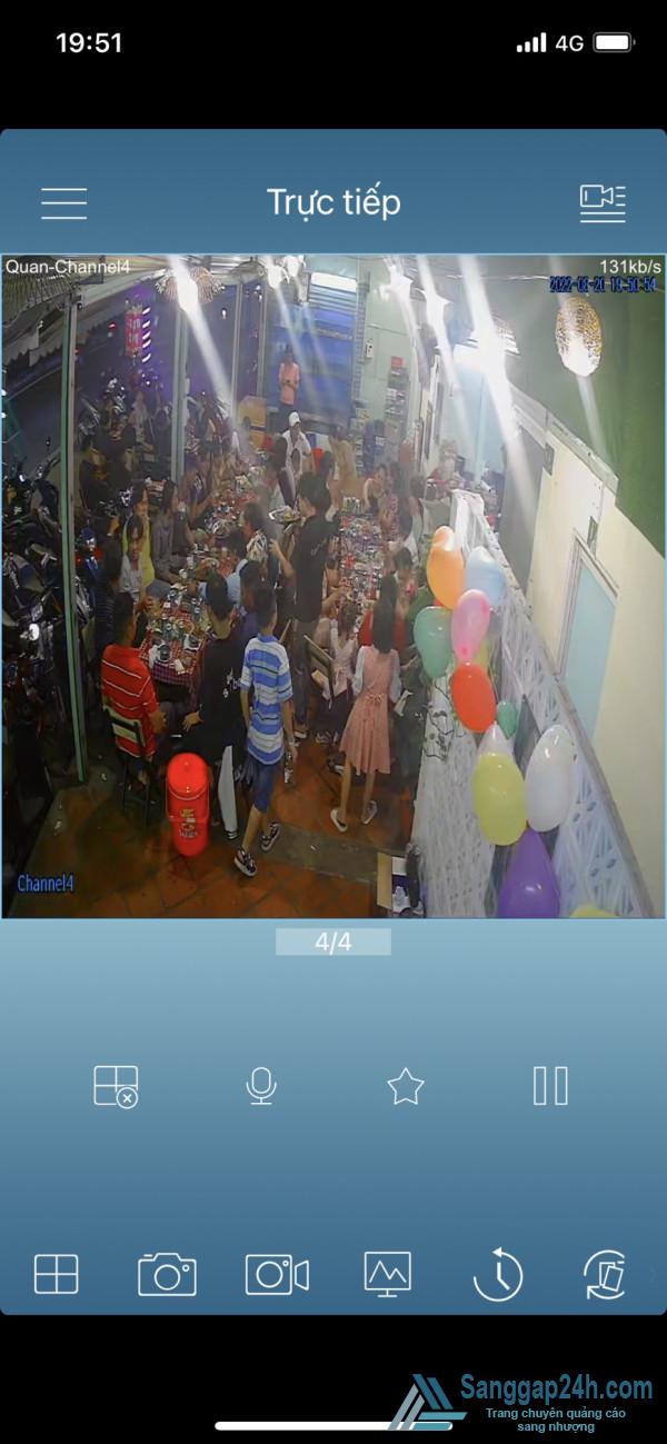 Sang quán ăn - nhậu