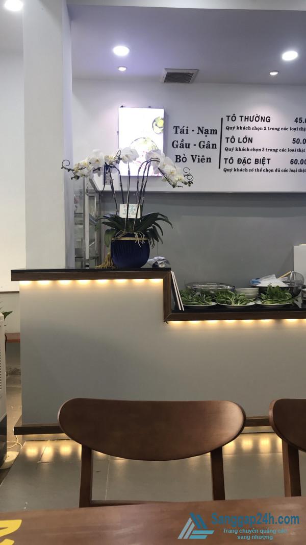 Sang quán phở - hủ tiếu