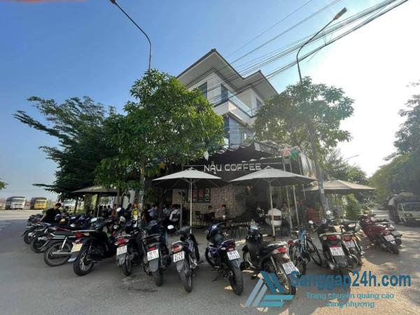 Cần Sang Nhượng Quán Cafe Góc 2 Mặt Tiền Ngay Trung Tâm Quận 12.