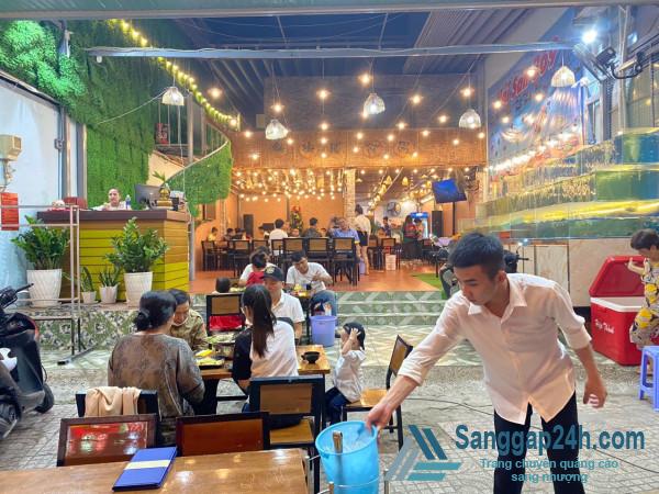 Sang Nhượng Nhà Hàng Hoặc Cho Thuê Tại Đường Nguyễn Văn Khối Quận Gò Vấp.