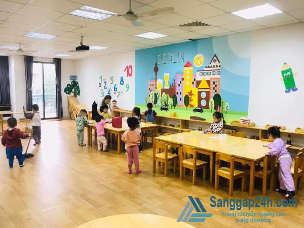 Bán Trường Mầm Non Ở Vinhomes Gardenia Cầu Diễn Nam Từ Liêm Hà Nội.