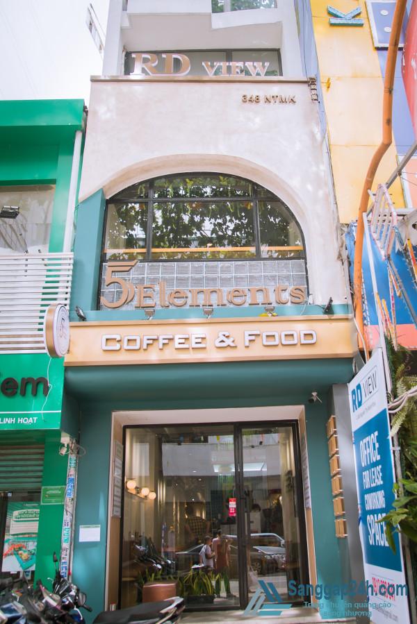 Sang Nhượng Quán Cafe Nằm Mặt Tiền Đường Nguyễn Thị Minh Khai Quận 3.