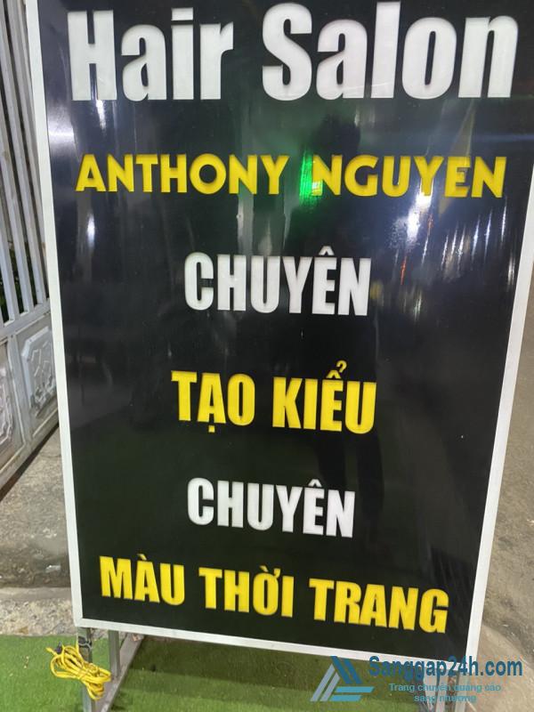 Sang tiệm tóc - nail