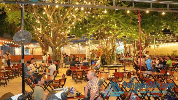 Sang Nhượng Quán Nhậu Không Gian Rộng Rãi Mặt Tiền Đường Lớn Trung Tâm Quận Gò Vấp.