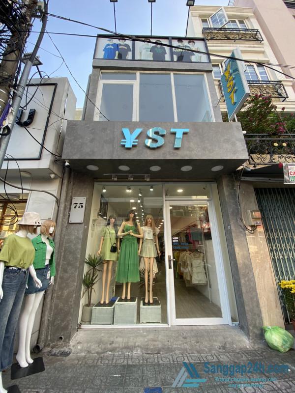 Sang Nhượng Shop Thời Trang Nằm Mặt Tiền Đường Nguyễn Văn Bảo Quận Gò Vấp.