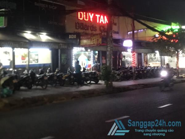 Sang Nhượng Quán Bida Nằm Mặt Tiền Đường Lê Đức Thọ Quận Gò Vấp.