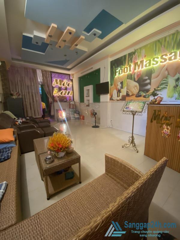 Sang massage - xông hơi