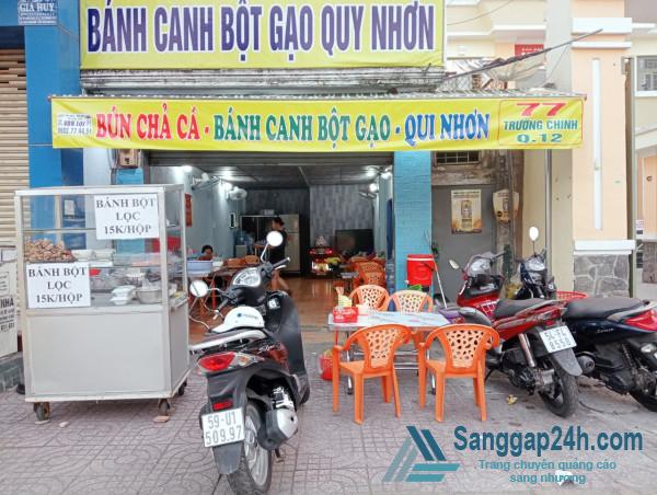 Sang Nhượng Quán Bánh Canh Quy Nhơn Tại Trung Tâm Quận 12.