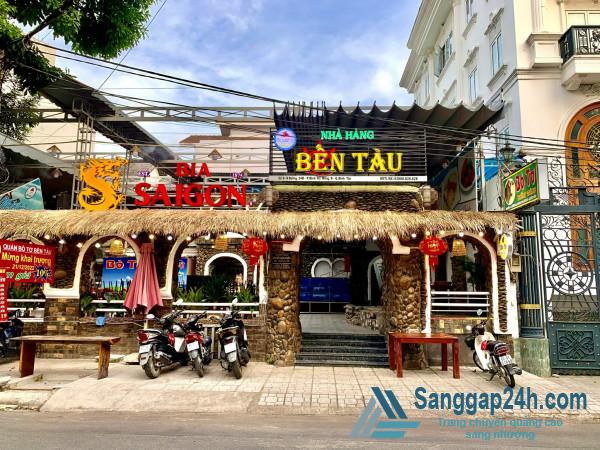 Sang Nhượng Nhà Hàng Bến Tàu Tại Trung Tâm Quận Bình Tân.