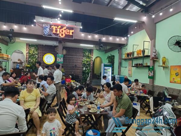 Sang Nhượng Quán Ăn Nhậu Tại Đường Tôn Đản Quận 4.