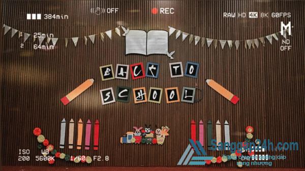 Sang trường mầm non