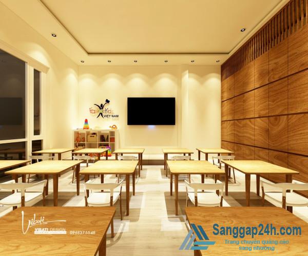 Sang trường ngoại ngữ