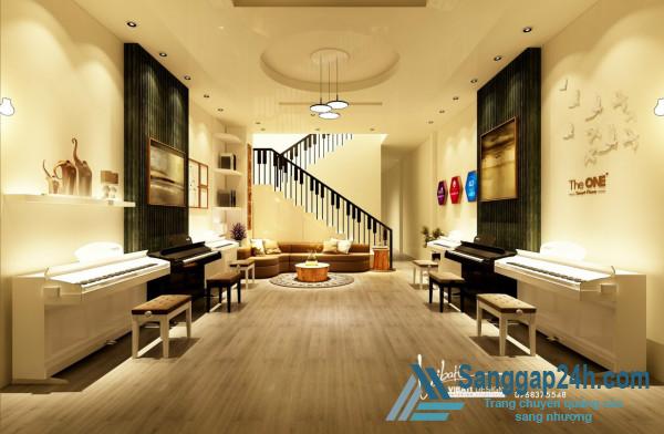 Sang trường ngoại ngữ