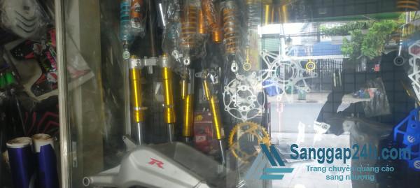 Sang tiệm rửa - sửa xe