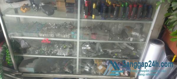 Sang tiệm rửa - sửa xe