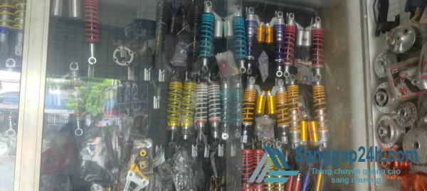 Sang tiệm rửa - sửa xe