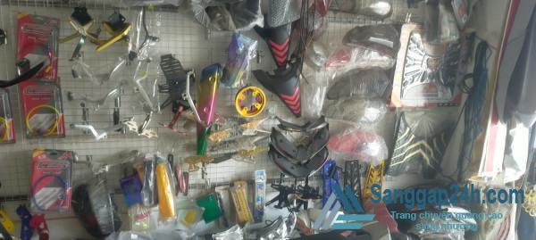 Sang tiệm rửa - sửa xe