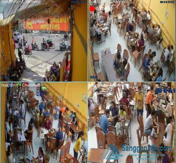 Sang Quán Nhậu Nằm Mặt Tiền Đường Hòa Bình Quận Tân Phú.