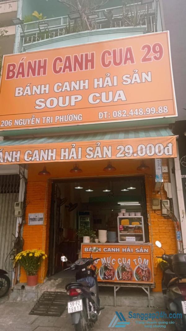 Sang Nhượng Quán Bánh Canh Ngay Trung Tâm Quận 10.