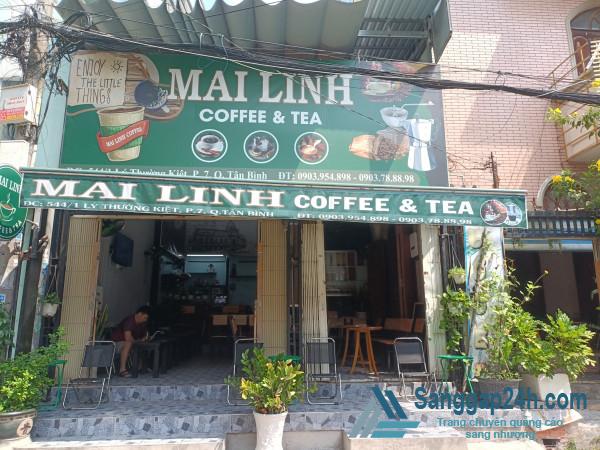 Sang Nhượng Quán Cafe Tại Quận Tân Bình.