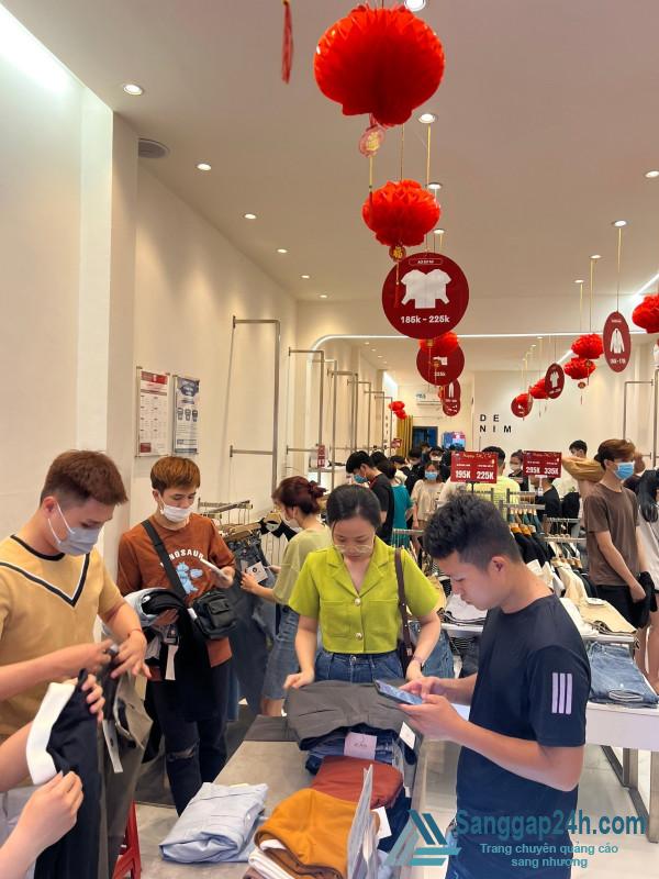 Sang shop thời trang