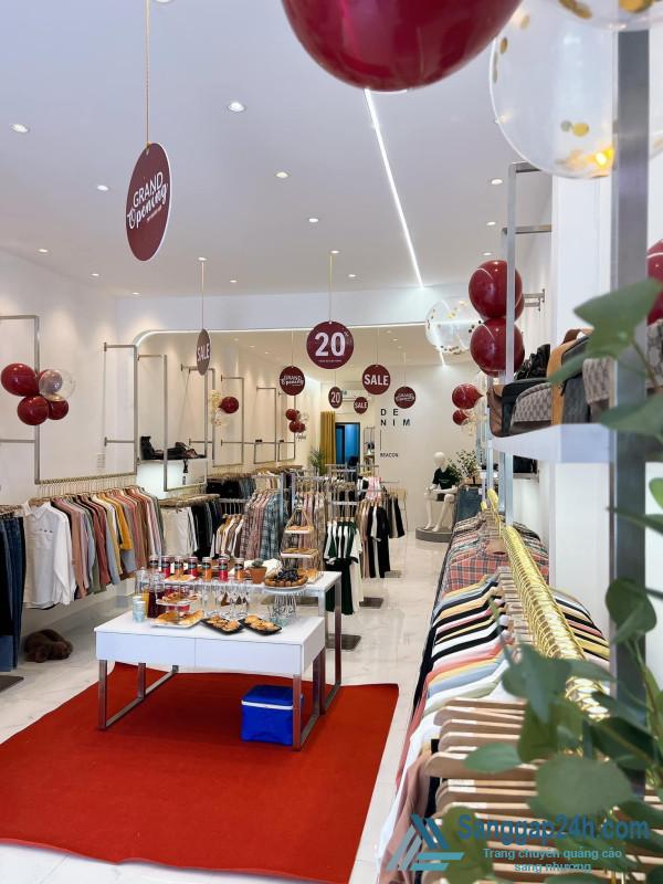 Sang shop thời trang