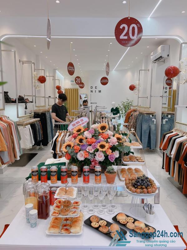 Sang shop thời trang