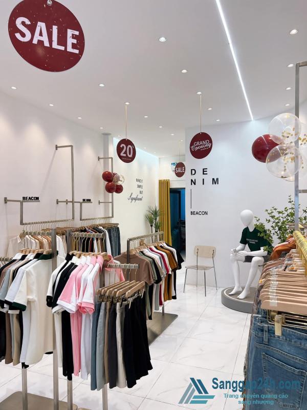 Sang shop thời trang