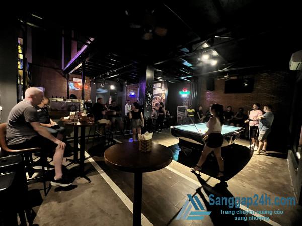 Sang Quán Bar - Bida Nằm Tại Trung Tâm Thảo Điền.