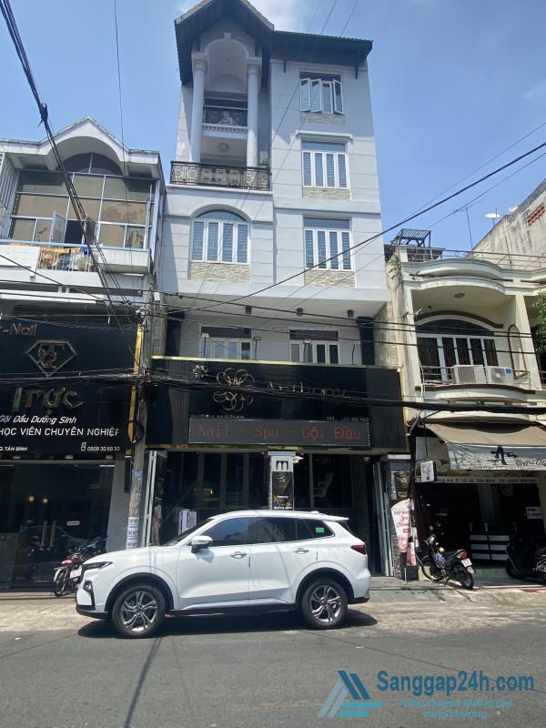 Sang Nhượng Spa Tại Trung Tâm Quận Tân Bình.