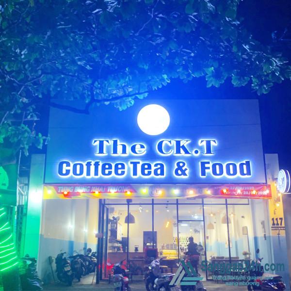 Sang Nhượng Quán Cafe Ở Quận 12.