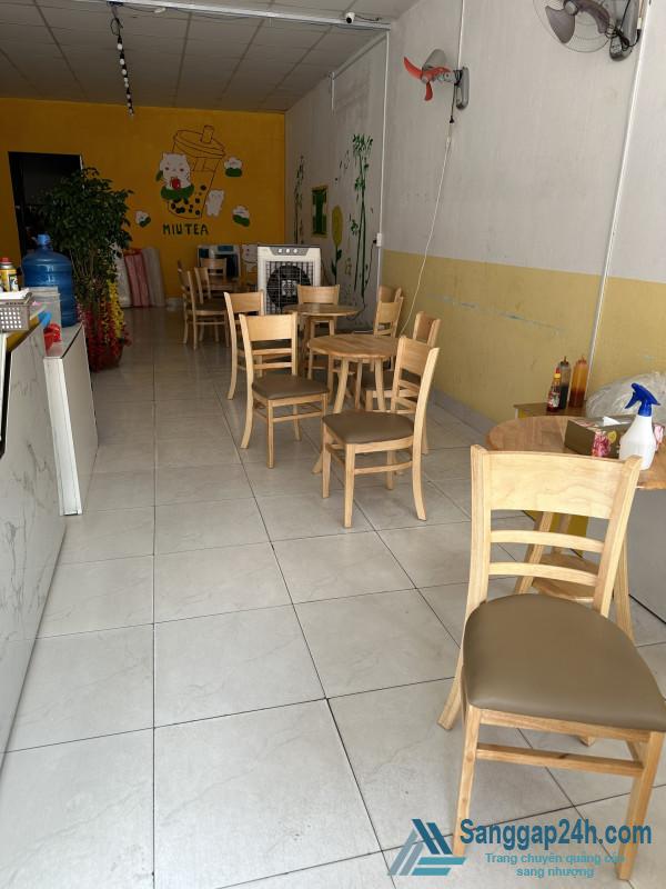 Quán trà sữa - sinh tố