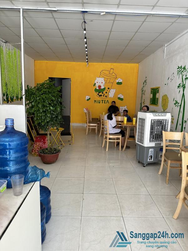 Quán trà sữa - sinh tố