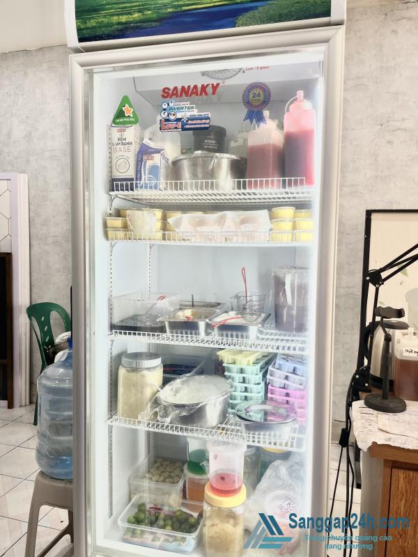 Quán trà sữa - sinh tố