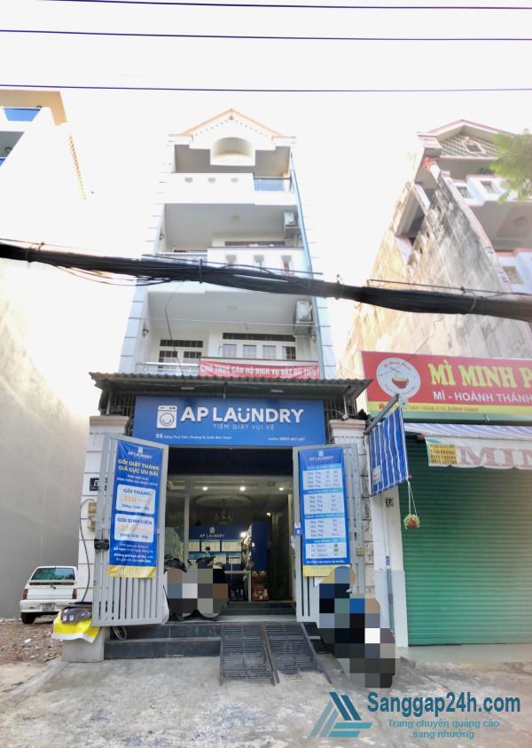 SANG NHANH TIỆM GIẶT ỦI MẶT TIỀN LỚN ĐƯỜNG ĐẶNG THUỲ TRÂM QUẬN BÌNH THẠNH.