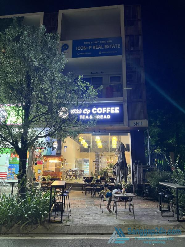 Sang Nhượng Quán Cafe Shophouse Ở Khu Dân Cư Palm Height Residence Quận 2.