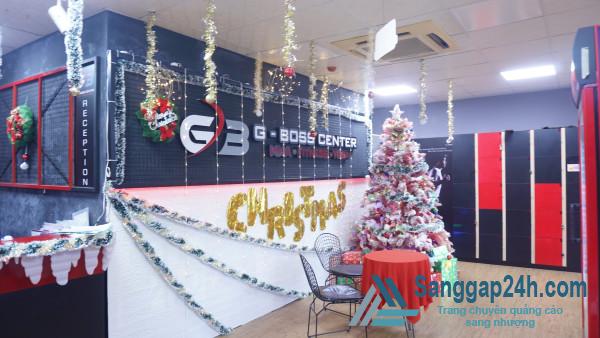 Sang Nhượng Phòng Gym Nằm Mặt Tiền Đường Phạm Thế Hiển Quận 8.