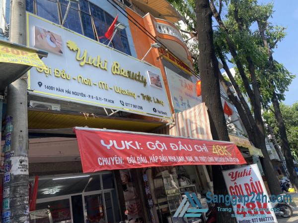 Sang tiệm tóc - nail