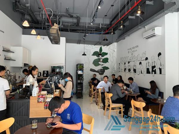 Sang Nhượng Quán Trung Nguyên E Coffee Quận 9.