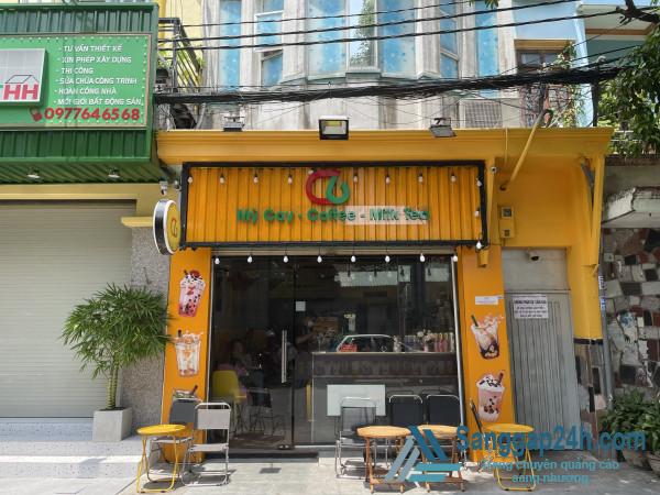 Sang Nhượng Quán Trà Sữa Mì Cay Ở Quận Tân Bình.